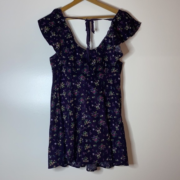 Free People Corduroy Romper - Picture 9 of 11